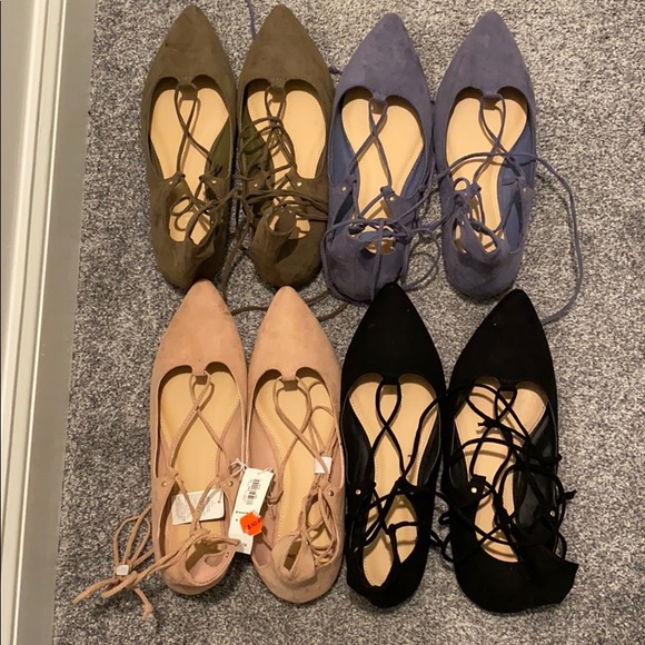 Old Navy Shoes - Ladies Ballet Flats Size 9